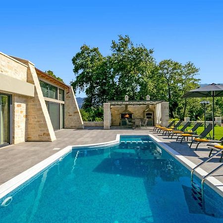 Villa Potami Angela By Villa Plus Stilos Екстериор снимка