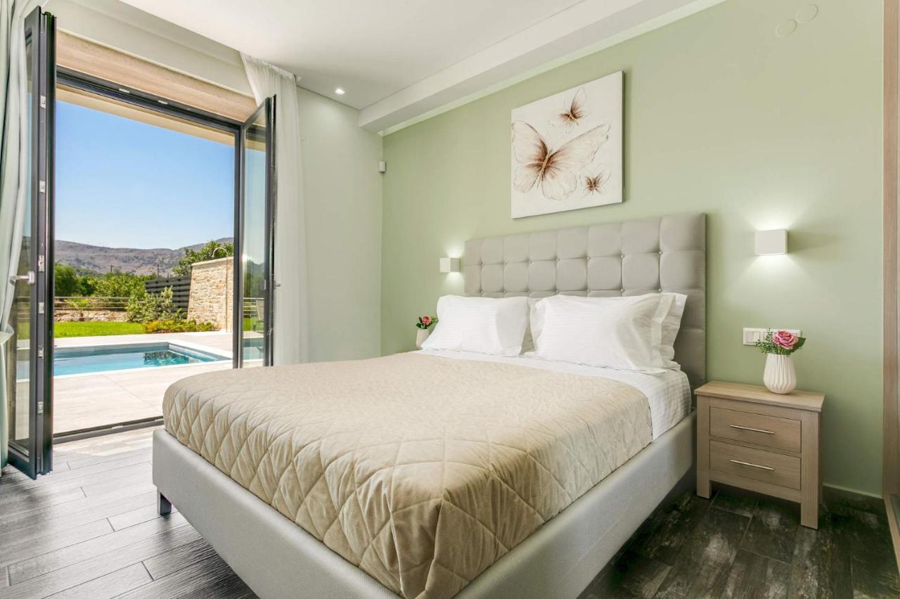 Villa Potami Angela By Villa Plus Stilos Екстериор снимка