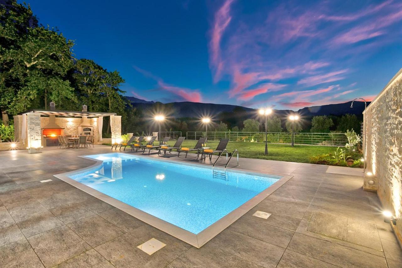 Villa Potami Angela By Villa Plus Stilos Екстериор снимка