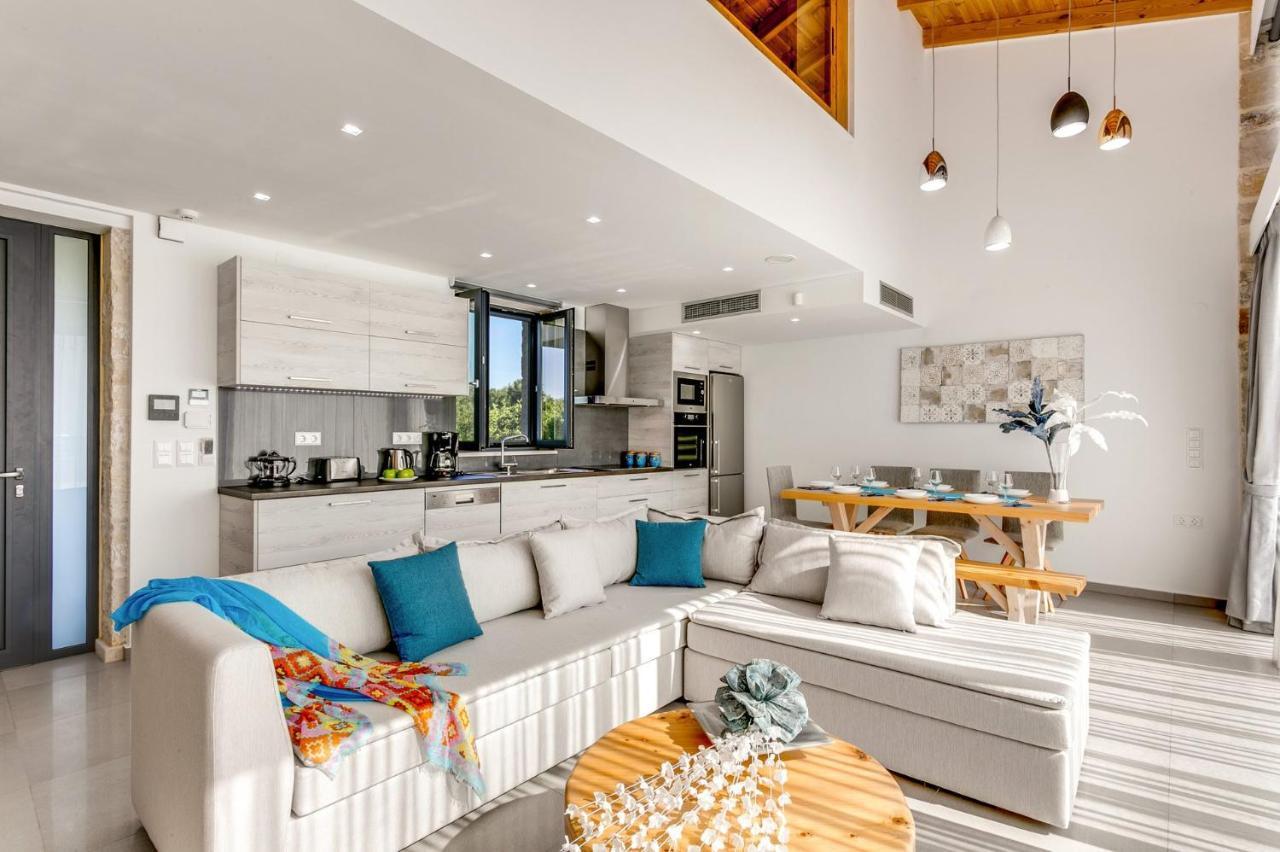 Villa Potami Angela By Villa Plus Stilos Екстериор снимка