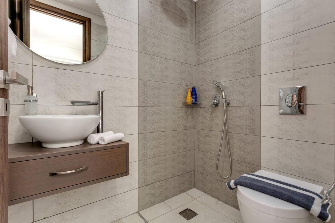Villa Potami Angela By Villa Plus Stilos Екстериор снимка