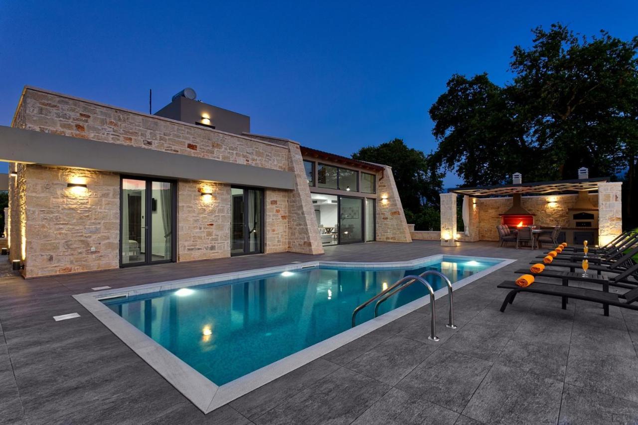Villa Potami Angela By Villa Plus Stilos Екстериор снимка