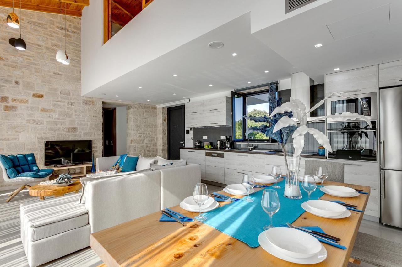 Villa Potami Angela By Villa Plus Stilos Екстериор снимка