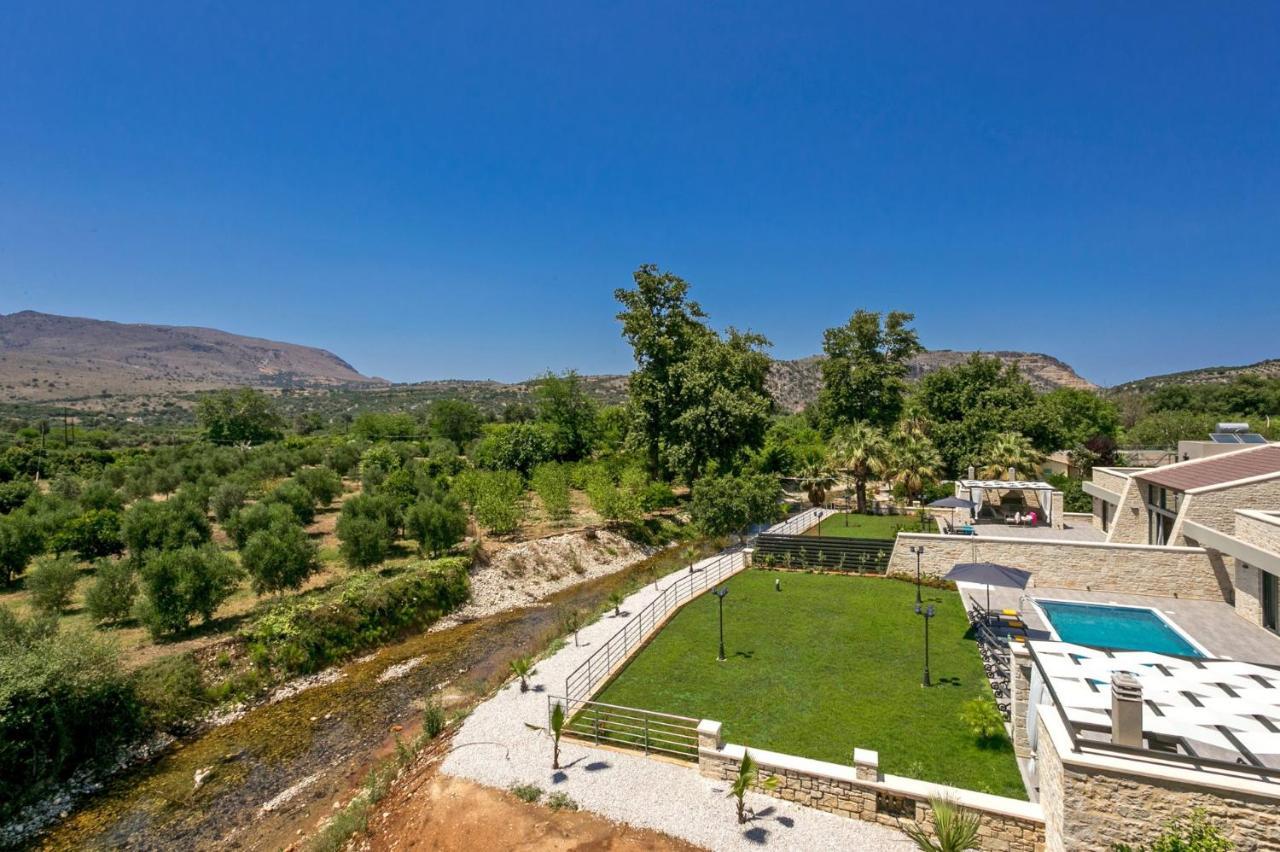 Villa Potami Angela By Villa Plus Stilos Екстериор снимка