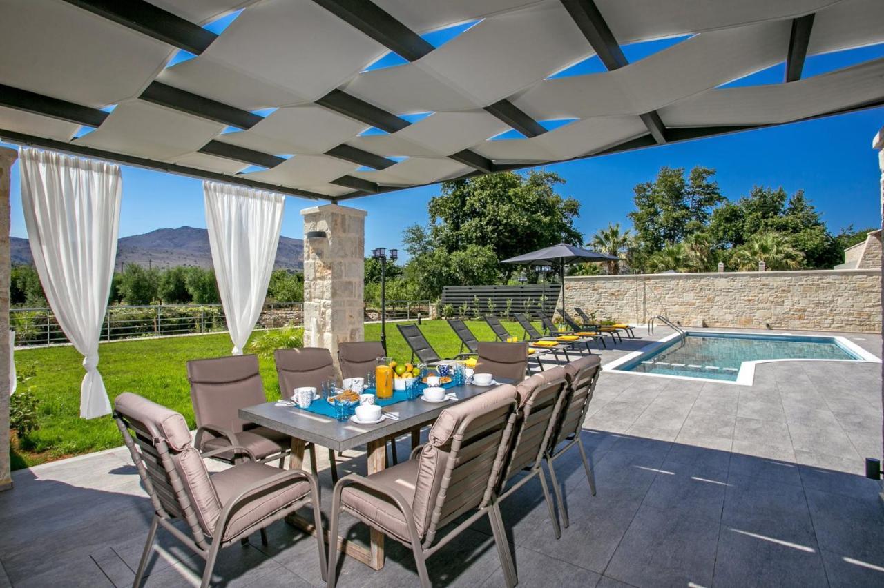 Villa Potami Angela By Villa Plus Stilos Екстериор снимка